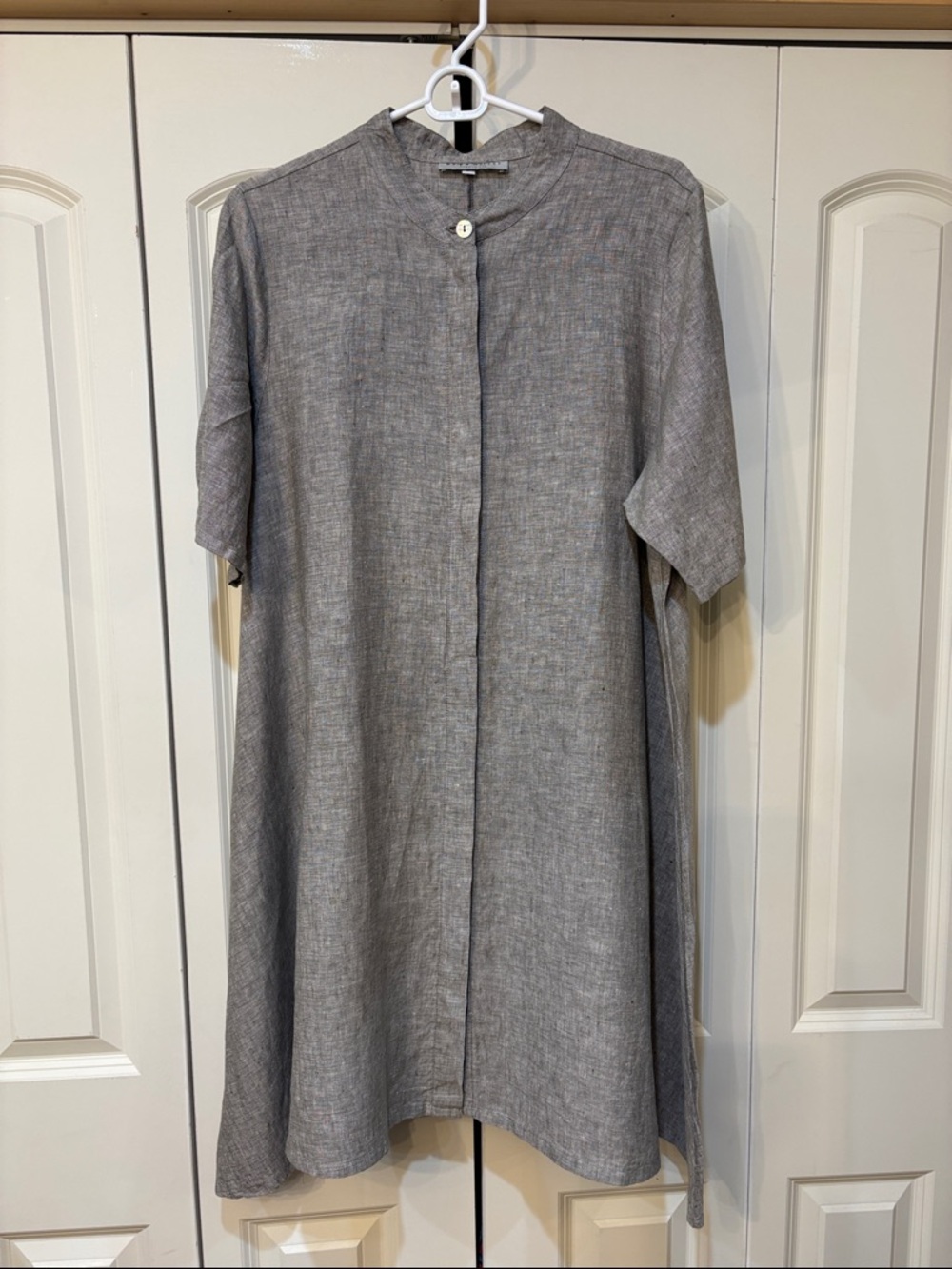 ***Bryn Walker cross dye linen size small tunic/dress